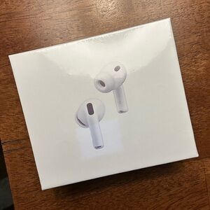 Apple AirPods Pro 3 (ANC)- All noise cancellation